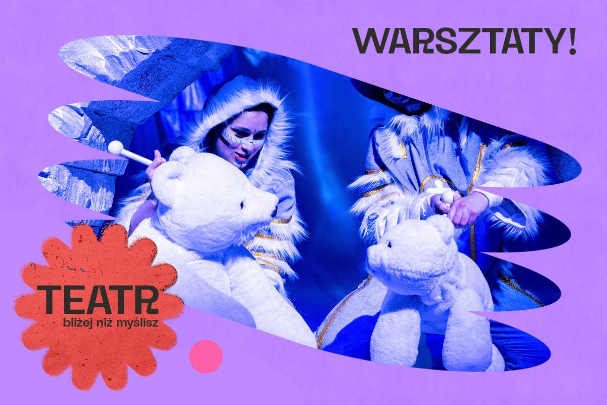 Plastyczny warsztat rodzinny towarzyszący przedstawieniu „Legenda o przyjaźni