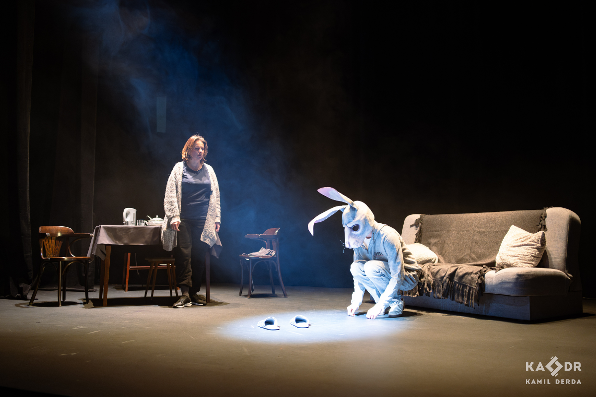 Piękny, wzruszający spektakl dla młodzieży i dorosłych ponownie na scenie Teatru Lalek!